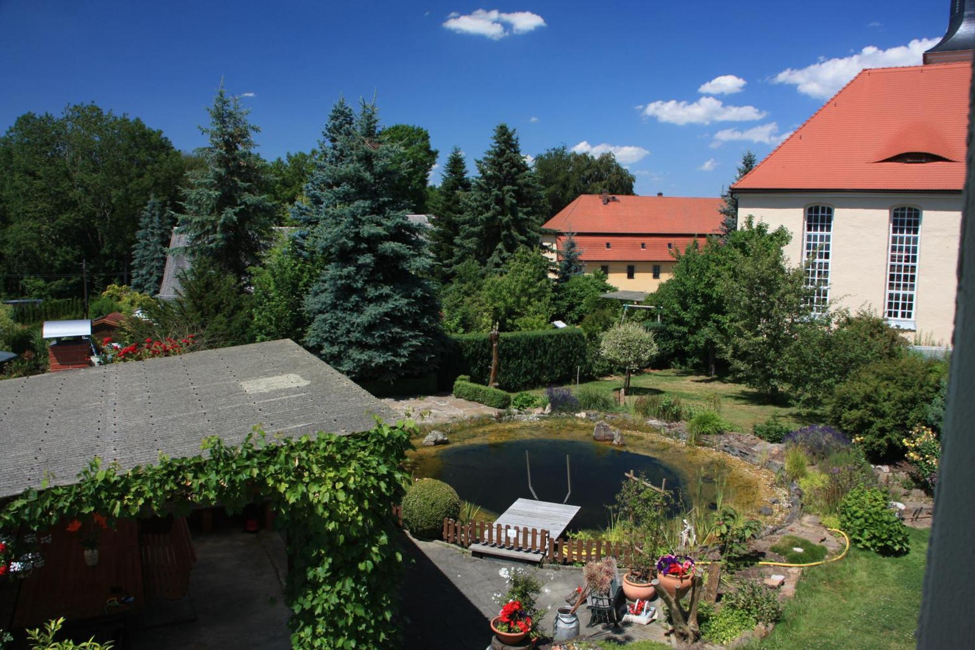 Fewo Am Geyersberg Oberschöna Exteriér fotografie