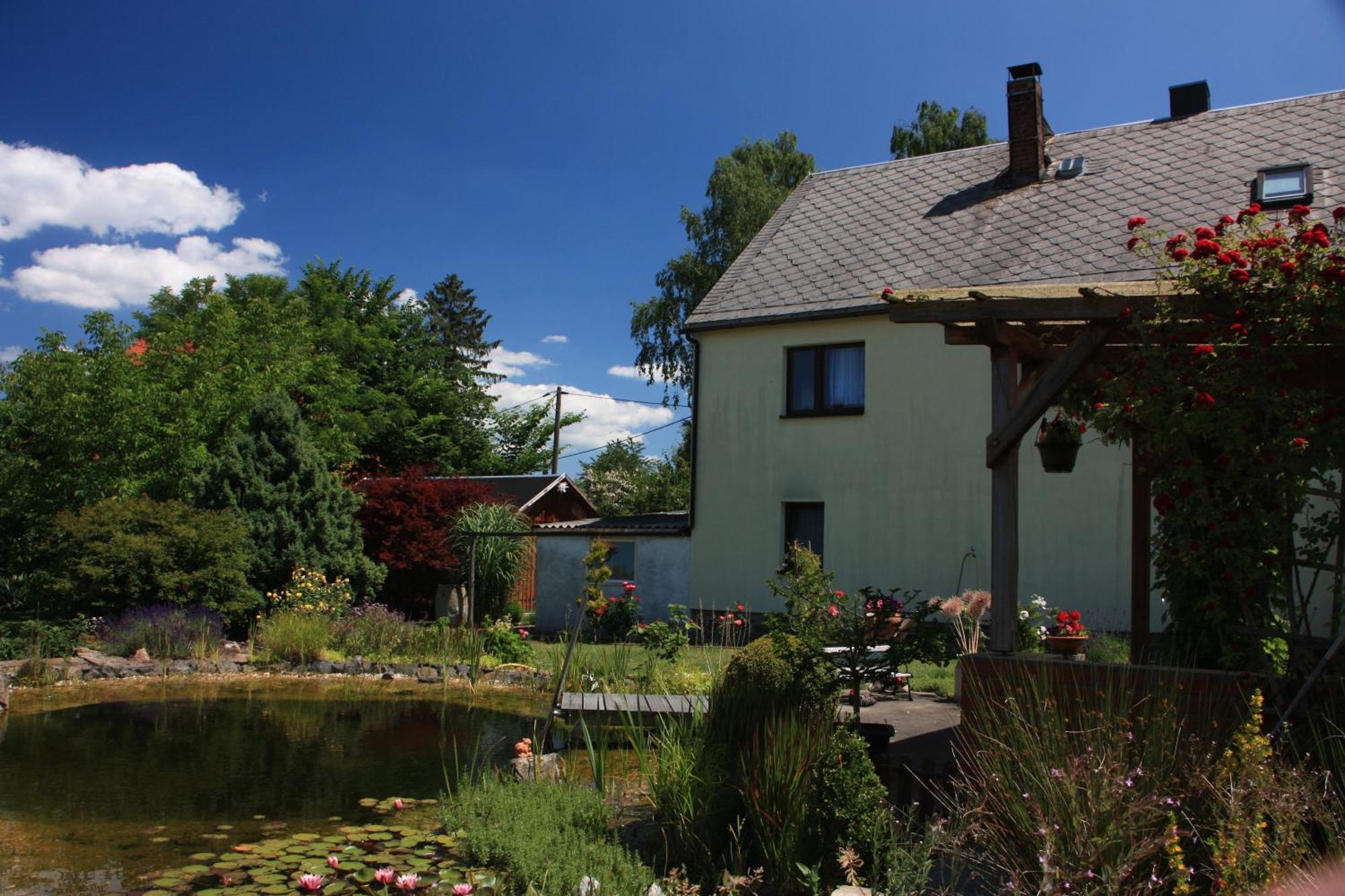 Fewo Am Geyersberg Oberschöna Exteriér fotografie